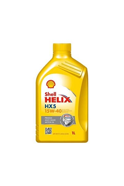 SHELL Helix Hx5 15w40 1 Litre