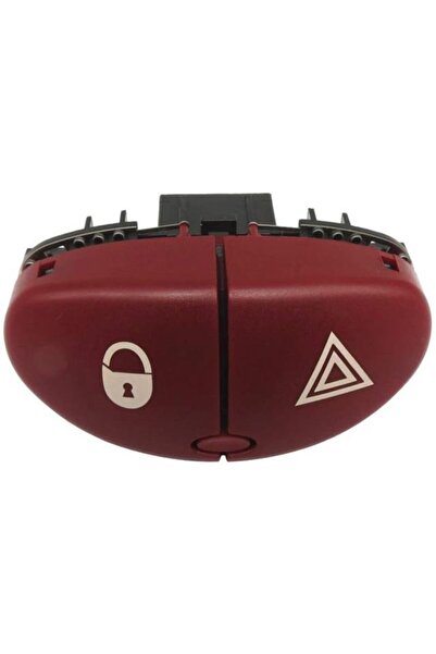 oto mısırlı Peugeot 206 Dörtlü Flaşör Düğmesi Merkezi Kilit Düğmesi 2005-2011