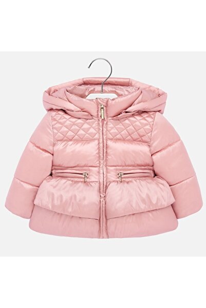 MAYORAL Kız Bebe Kürk - Pembe
