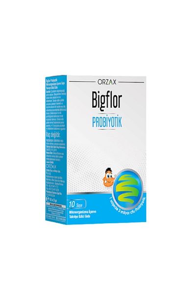 Ocean Bigflor Probiotic - Pack of 10 Sachets