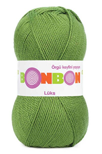 NAKO بونبون خيوط الحياكة الفاخرة 98674 100 جرام