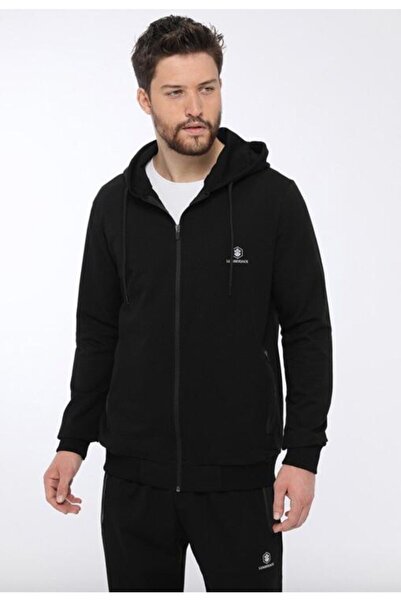 lumberjack SMR BASIC SET Μαύρη ανδρική φόρμα 101015233