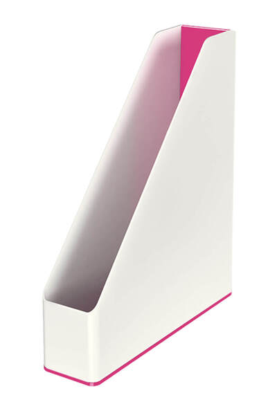 Leitz 5362 Wow Çift Renkli Kutu Klasör - Metalik Pembe