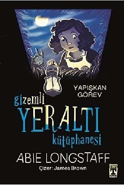 Genç Timaş Gizemli Yeraltı Kütüphanesi Yapışkan Görev