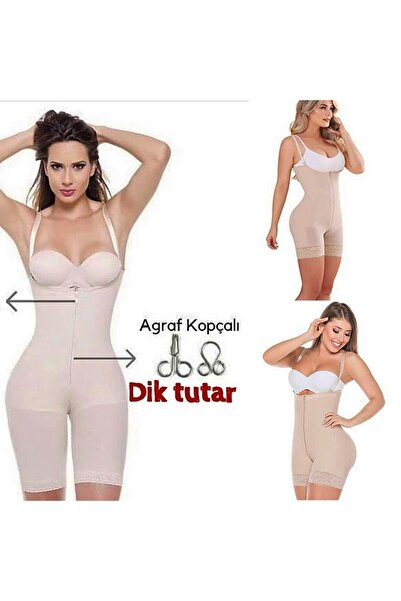 SWEETKORSE Extra Korseli Tüm Vücut Sıkılaştırıcı