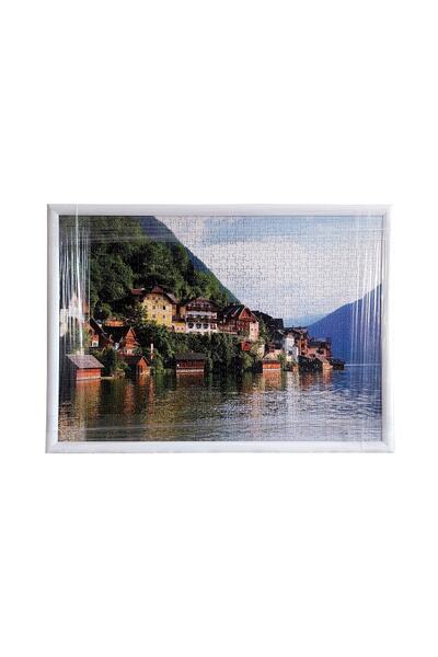 MERİLİÇE Yapılmış 1000 Parça Çerçeveli Puzzle Tablo