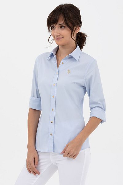 U.S. Polo Assn. САЩ Спортна тениска Polo Wipe Fit Crısy23y G081sz078.0001570603