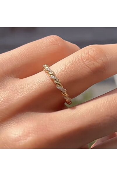 ATS ALYANS Örgü Model Yeni Nesil Modern Alyans