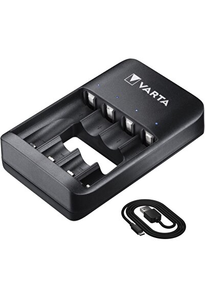 Varta Sava- 57652 Usb Quottro Charger Pil Şarj Cihazı