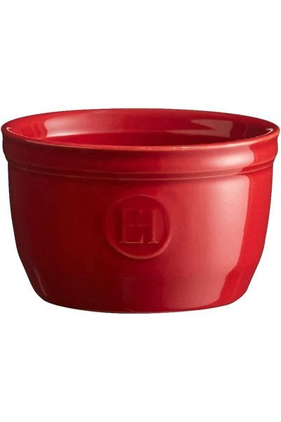 Emile Henry Oven Dish Ramekin No.9 Burgundy 2'l Set Red/burgundy