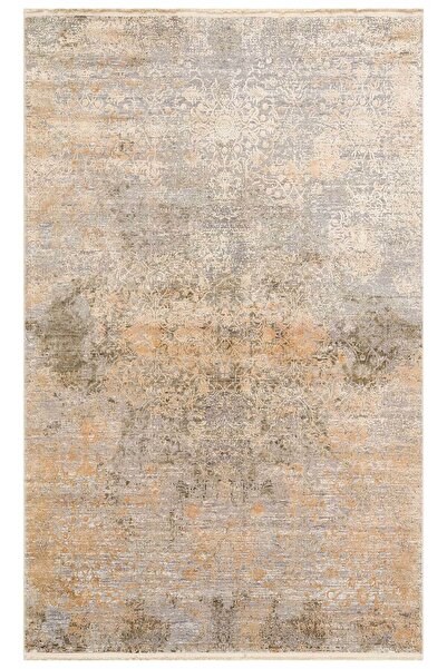 Eko Halı Fresco Fsd01 D.gold Overdyed Özel Işıltılı Yüksek Kaliteli Sık Dokum...