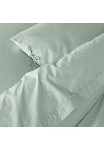 makiteks 100% Cotton 57 Wire Woven Laced Set of 2 50x70 Pillow Cases