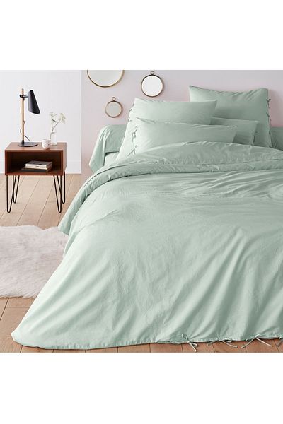 makiteks 100% Cotton 57 Wire Woven Laced Set of 2 50x70 Pillow Cases