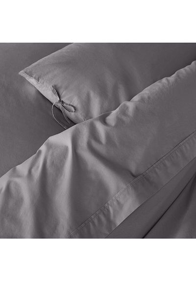 makiteks 100% Cotton 57 Wire Woven Laced Set of 2 50x70 Pillow Cases