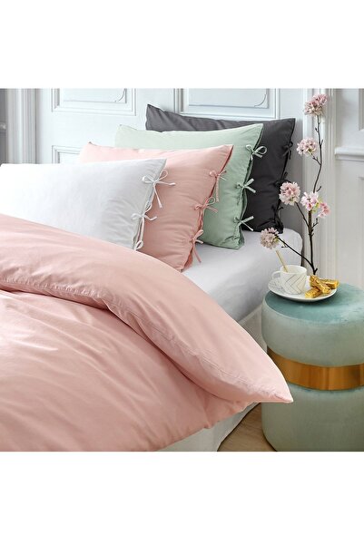 makiteks 100% Cotton 57 Wire Woven Laced Set of 2 50x70 Pillow Cases