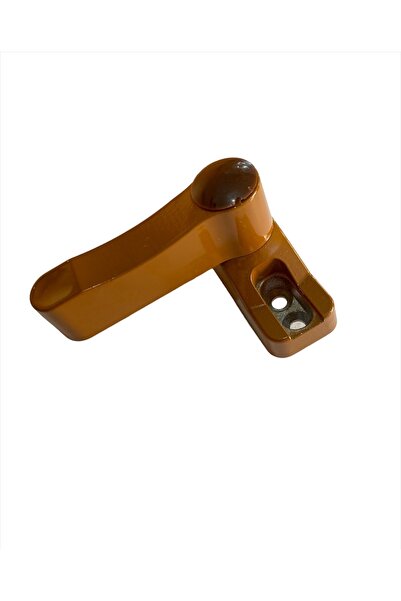 DAFS Yüksek Kalite Kahverengi Pvc Pimapen Pencere Cam Balkon Kapısı Güvenlik Emniyet Kilidi Çocuk Kilidi