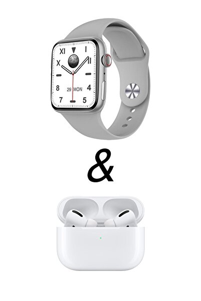 GoMarkt Oppo Uyumlu Watch 8 Watch 8 Dt8 Max 45mm Akıllı Saat Bt Görüşme Ve Go...