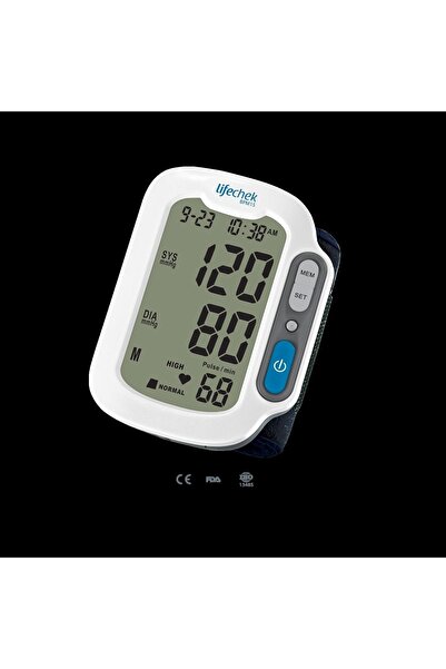 lifechek Bilek Tipi Dijital Tansiyon Ölçme Cihazı Bpm 15