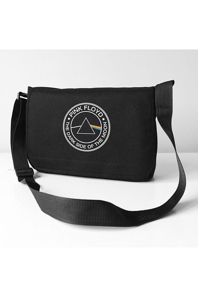 DEFLİNMODA Geantă Messenger cu model Pink Floyd