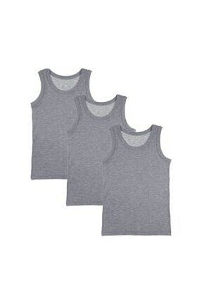 Derince Tricou gri pentru băiat, pachet de 6