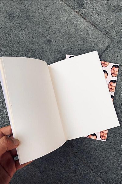 Namgo Taylor Swift Red Collage A5 Caiet fără linii (50 coli)