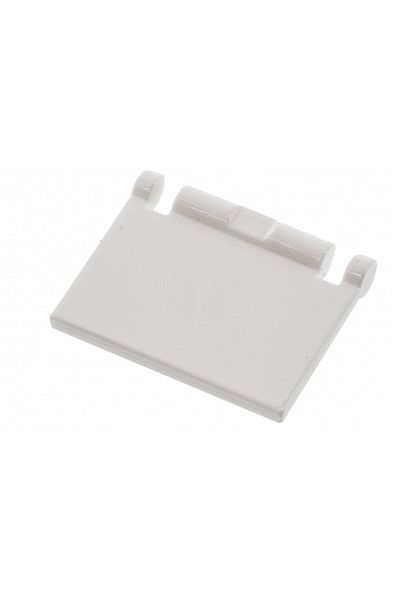 LEGO Original Accessory Moc Custom Minifigure Minifigure Utensil Book Tablet Cover White 1 Piece