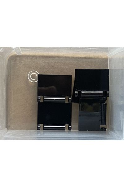 LEGO Original Accessory Moc Custom Minifigure Minifigure Utensil Book Tablet Cover Black 1 Piece