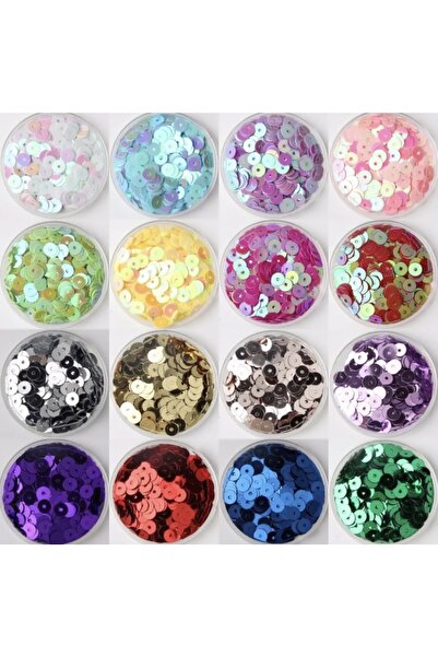 e tuhafiye 10'ar gram 10 culori Oya, timbre pentru decorare