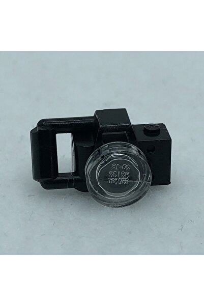 LEGO Aksesuar Moc Custom Minifigür Minifigure Utensil Camera Siyah Fotoğraf M...