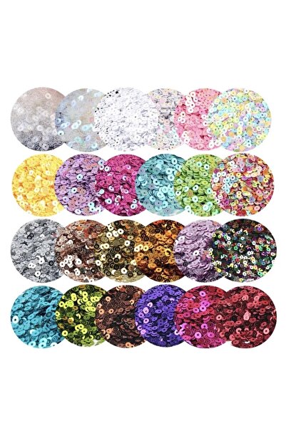 e tuhafiye 20 Renk Süsleme, Oya Pulları (10’AR GRAM)