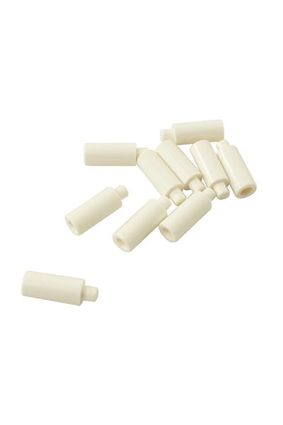 LEGO Original Accessory Moc Custom Minifigure Minifigure Utensil Candle Candle White 2 Pieces to Send