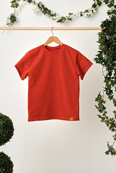 Babygiz Απαλό άνετο μπλουζάκι από 100% βαμβάκι για αγόρια με λαιμόκοψη κατά του ιδρώτα