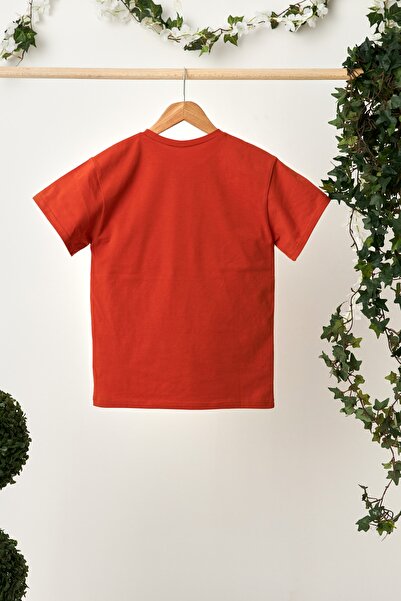 Babygiz Απαλό άνετο μπλουζάκι από 100% βαμβάκι για αγόρια με λαιμόκοψη κατά του ιδρώτα