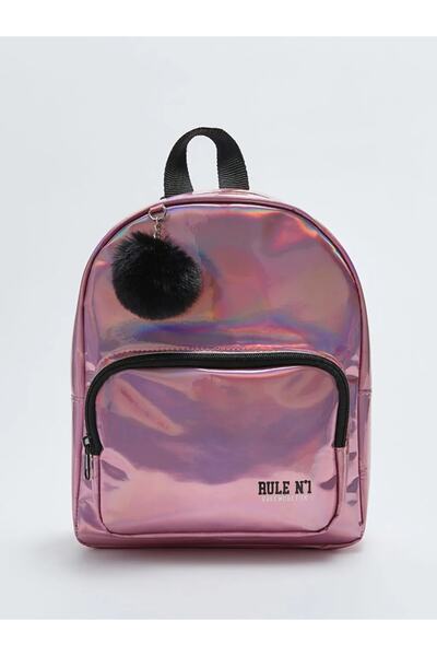 LC Waikiki Lcw Accessorıes Hologram Baskılı Kız Çocuk Sırt Çantası