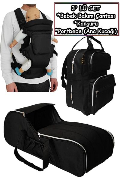 USF Baby Care Bag Mother Baby Care Backpack