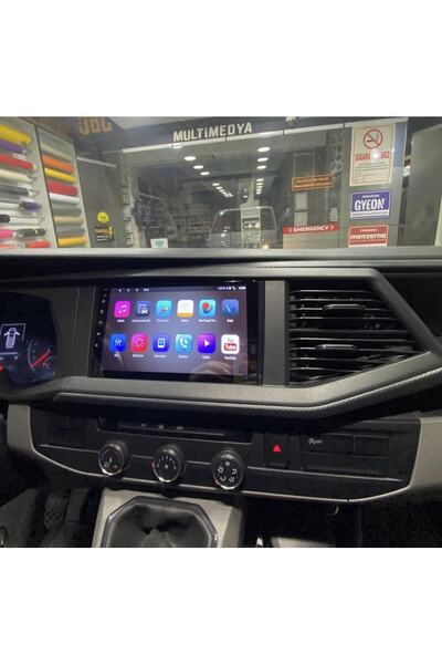 HİFİAUDİO Volkswagen Transporter T7 2019-2022 Carplay Android Multimedya 4 Gb Ram 64 Gb Hafıza