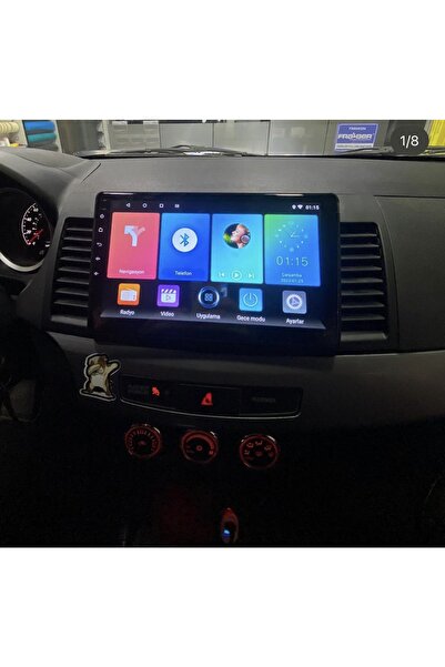 HİFİAUDİO Mitsubishi Lancer 2008-2019 Carplay Android Multimedya 4 Gb Ram 64 Gb Hafıza