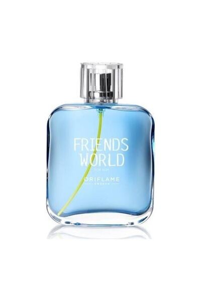 Oriflame Friends World Edt 75 ml Erkek Parfüm ER86869034