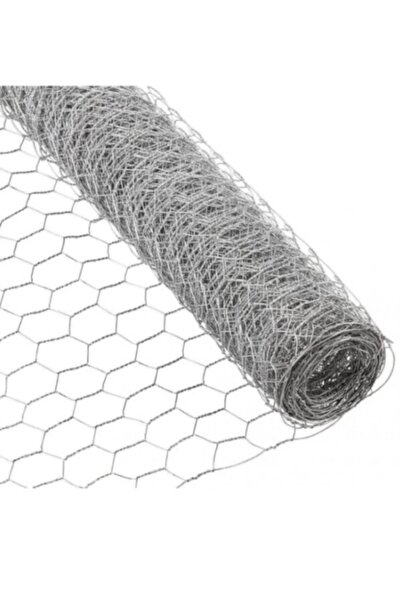 Hastel Hırdavatınmerkezi Bahçe Çit Teli Örgülü Tel 150cm 7x7 Göz Aralığı 20mt...