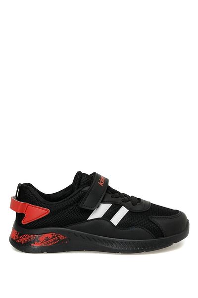Kinetix Dena Tx 3fx Black Boy's Sports Shoes