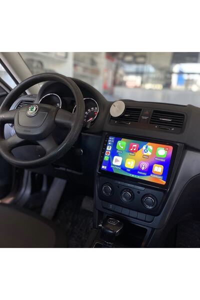 HİFİAUDİO Skoda Yeti Carplay Android Multimedya 4 Gb Ram 64 Gb Hafıza
