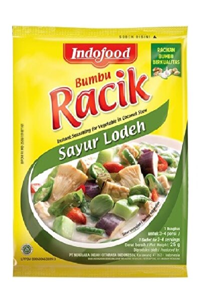 INDOFOOD Racik Bumbu Sayur Lodeh 20gr