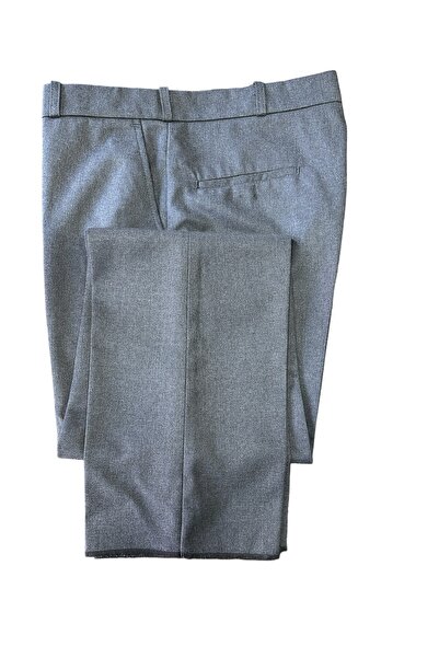 gambia outdoors Gerçek Yün Hakiki Bossa Kumaş Pantolon Regular Klasik Kesim Baba Tek Pile 1. Kalite