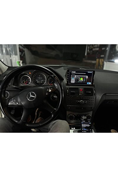 HİFİAUDİO Mercedes C Serisi W204 Carplay Android Multimedya 4 Gb Ram 64 Gb Hafıza
