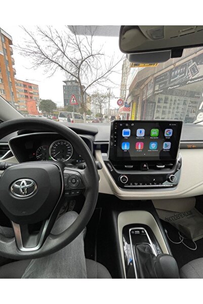 HİFİAUDİO Toyota Corolla Carplay Android Multimedya 4 Gb Ram 64 Gb Hafıza