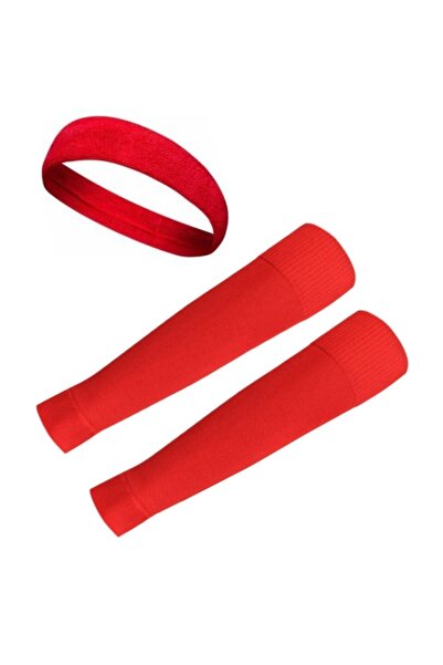 hn sport 1 Adet Saç Bandı 1 Çift Kolluk Basketbol Voleybol