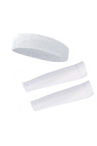 hn sport 1 Adet Saç Bandı 1 Çift Kolluk Basketbol Voleybol