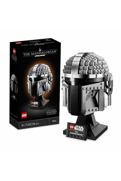 Lego City خوذة ليغو ستار وورز ماندالوريان 75328