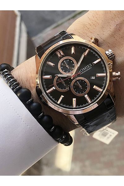 Homies Men's Watch New Season Hms with Bracelet Gift 2023018022