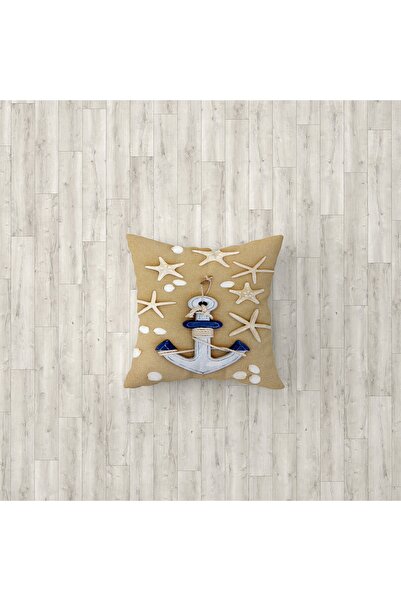 Talia Home Husă de pernă cu model de stele de mare pentru cameră pentru copii...